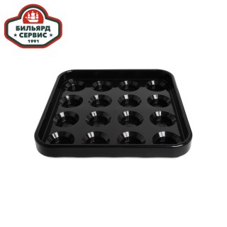 Поддон для шаров 68 мм, пирамида (пластик)