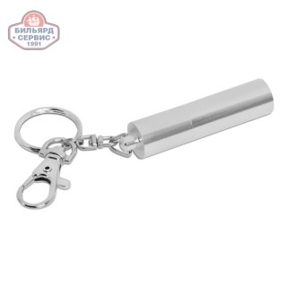 Инструмент-брелок для перфорации наклейки Tip-Pik Silver 1 шт.