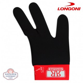 Перчатка Longoni Renzline Velcro чёрная цвет манжеты в ассортименте левая безразмерная