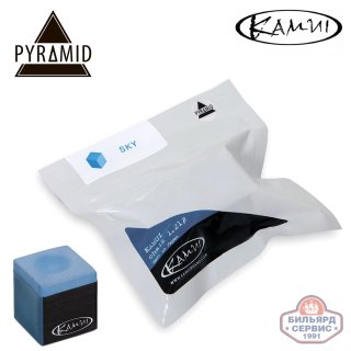 Мел Kamui 1.21 Beta Pyramid Sky Blue 1шт.