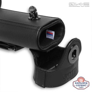 Тубус QK-S Black Force 1x1 матовый черный