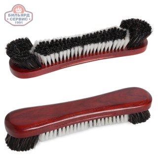 Щетка для бильярда Fortuna 02887 с натуральным ворсом махагон 30 см 1 шт. (2)