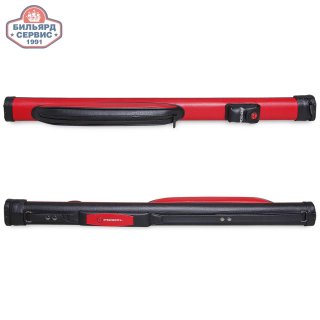 Тубус Poison Armor 1x1 красный/чёрный