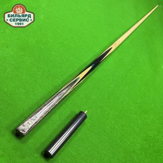 Кий BS1991 Manchester ONE PC, диаметр наклейки 9.5мм (снукер)