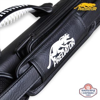 Тубус Predator Racer 1x1 чёрный/белый