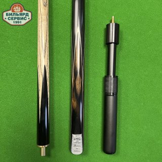 Кий O'min Gunman 2, 3/4,  диаметр наклейки 10мм (снукер)