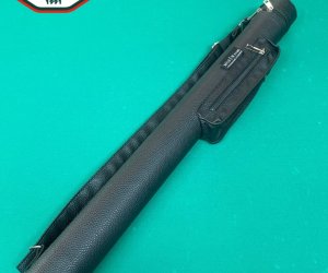 Тубус для кия 3РС Mosin мал.карман чёрн.матовый