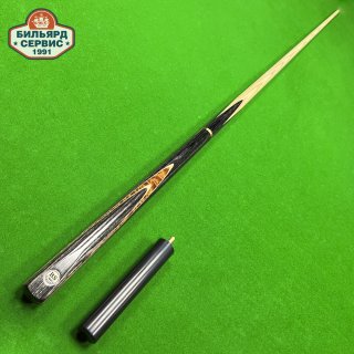 Кий BS1991 York 3/4, диаметр наклейки 9.5мм (снукер)