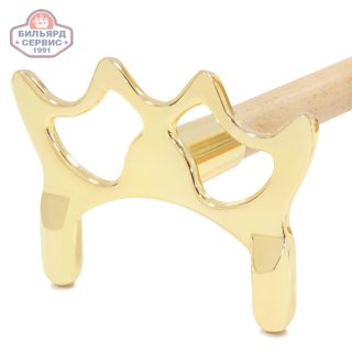 Мост для кия Corona латунь