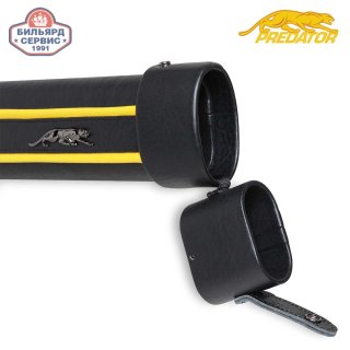 Тубус Predator Sport NPS 1x1 чёрный /жёлтый