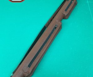 Тубус для кия 2РС 1х1 Mosin корич.