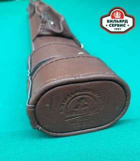 Тубус для кия 2РС 1х1 Mosin Тэйлор корич.