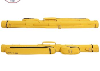 Тубус QK-S Ray Velcro 1x1 желтый
