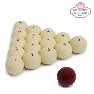 Шары для русской пирамиды Classic Standart 60,3 мм (комплект)