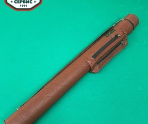 Тубус для кия 3РС Mosin мал.карман корич.