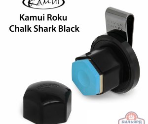 Держатель для мела Kamui Roku Chalk Shark магнитный (черный)