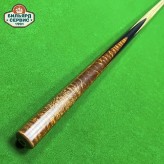 Кий BS1991 Sheffield ONE PC, диаметр наклейки 9.5мм (снукер)