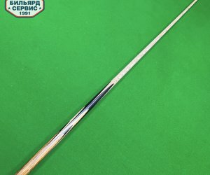 Кий BS1991 Leeds ONE PC, диаметр наклейки 9.5мм (снукер)