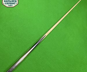 Кий BS1991 Manchester ONE PC, диаметр наклейки 9.5мм (снукер)