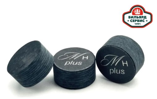 Наклейка для кия многослойная А.Меписашвили M-H plus  13,5мм Hard+ 1шт.