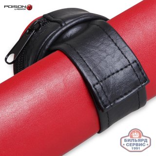 Тубус Poison Armor 1PC красный/чёрный