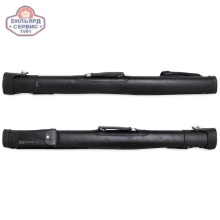 Тубус QK-S Musketeer 1x1 с отделением для удлинителя матовый черный