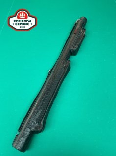 Тубус для кия 2РС 1х1 Mosin чёрн.кроко