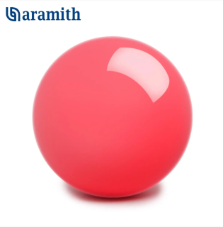 Шар Aramith 68 мм розовый
