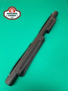 Тубус для кия 2РС 1х1 Mosin чёрн.матовый