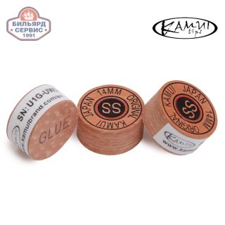 Наклейка для кия Kamui Original ø14мм Super Soft 1шт.