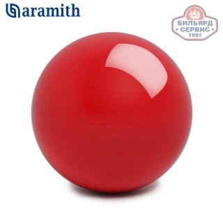 Шар Aramith 67 мм красный