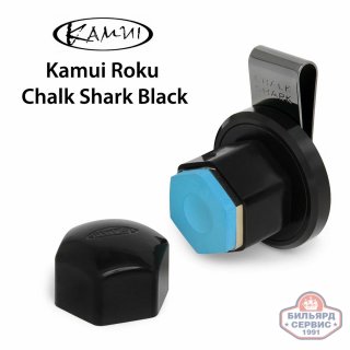 Держатель для мела Kamui Roku Chalk Shark магнитный (черный)