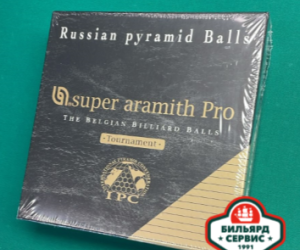 Шары Super Aramith Pro Tournament Pyramid 67 мм (комплект), Китай