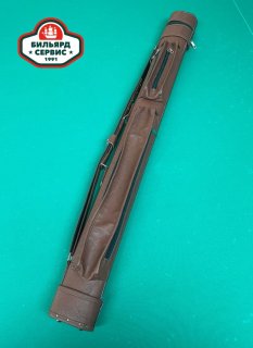 Тубус для кия 2РС 1х1 Mosin Тэйлор корич.