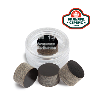 Наклейка для кия А. Ерёмина РБМ Пирамид ø13мм Hard 1шт.