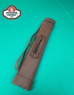 Тубус для кия 3РС Mosin Тэйлор корич.