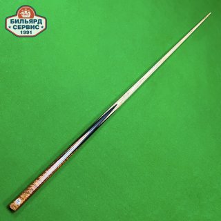 Кий BS1991 Sheffield ONE PC, диаметр наклейки 9.5мм (снукер)