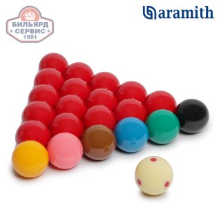 Шары Aramith Tournament Champion Pro-Cup Snooker  52,4 мм (комплект)