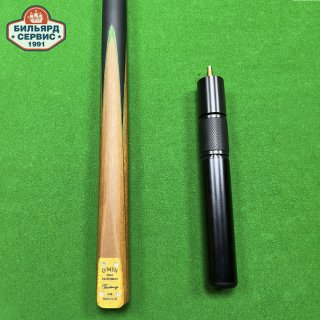 Кий O'min Victory ONE PC, диаметр наклейки 9.5мм (снукер)