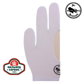 Перчатка Sir Joseph Classic белая левая M