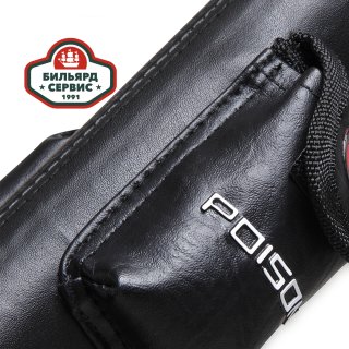 Тубус Poison Armor 1x1 чёрный K11281-10P