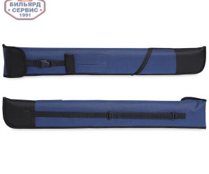 Чехол для кия 1-12 1х1 синий/черный