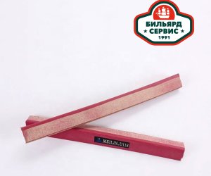 Комплект резины для бортов бильярдных столов 12 футов MEILIN Best Quality, профиль U-118, размер 182 см