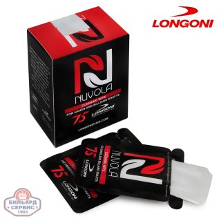 Салфетки для чистки кия и рук Longoni Nuvola Cleaning Wipes 10шт.