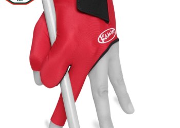 Перчатка Kamui QuickDry Short красная/черная левая XL