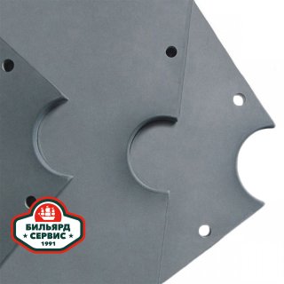 Комплект плит BEST-Quality Legend для бильярдного стола 12 футов, сланец, 45мм, 5шт.