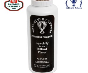 Тальк бильярдный для рук Silver Cup Premium Powder 8oz