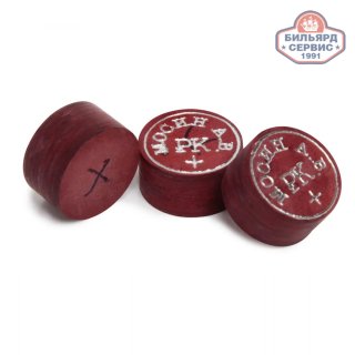 Наклейка А. Мосин РК + средняя (серебро) ø13мм