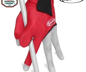 Перчатка Kamui QuickDry Short красная/черная левая L