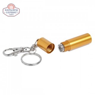 Инструмент-брелок для перфорации наклейки Tip-Pik Gold 1 шт.